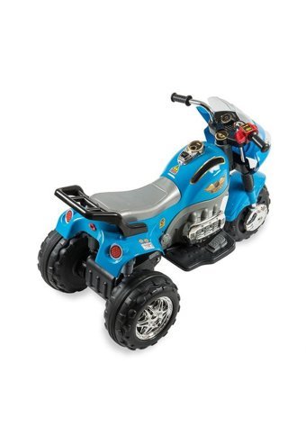 Aliş Go-Way 404 12 V Üstü Açık Tek Kişilik Akülü Motosiklet Mavi