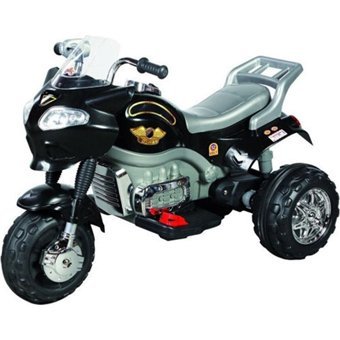 Aliş Toys 404 12 V Üstü Açık Tek Kişilik Akülü Motosiklet Siyah