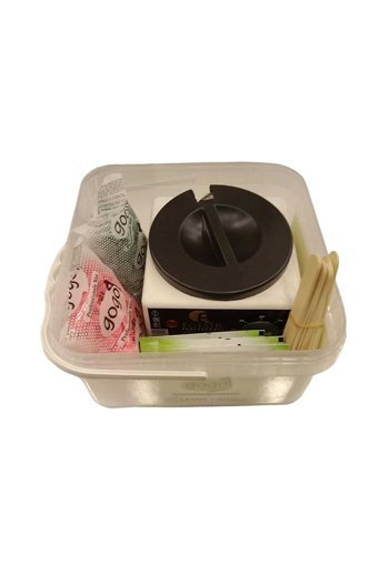 Gogo 1+1 Kazanlı Ağda Makinesi + 2xBoncuk Ağda + Spatula + 4xTemizleme Mendili