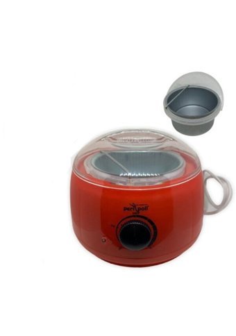 Peri 1+1 Kazanlı Ağda Makinesi Kırmızı