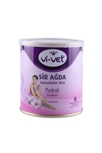 Vivol 1+1 Satürn 2+1 Kazanlı Ağda Makinesi + Vivet Azulen Sir Ağda + Ağda Bezi + Spatula + Ağda Yağı