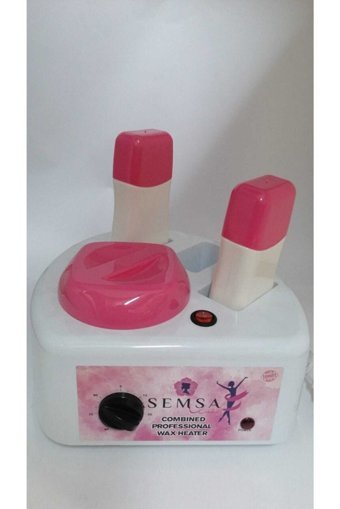 Semsa 2+1 Kazanlı Ağda Makinesi + Spatula