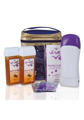 Vi-Vet 1+1 Roll-On Ağda Makinesi + Kartuş Ağda