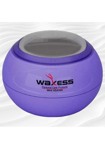 Waxess Merkür 1+1 Boncuk Ağda Makinesi Mor