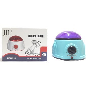 Marcham M53 1+1 Kazanlı Ağda Makinesi Mavi