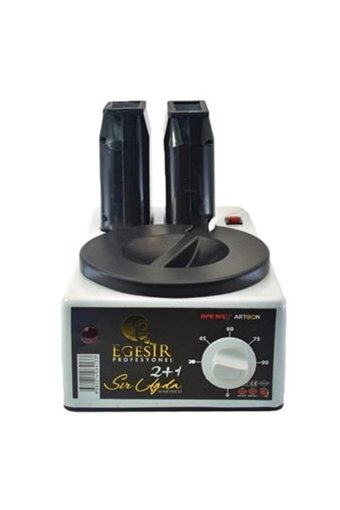 Egesir Profesyonel 2+1 Kazanlı Ağda Makinesi