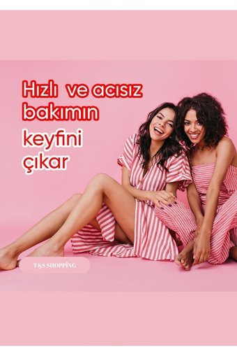 Gogo 1+1 Boncuk Ağda Makinesi + Pudralı Boncuk Ağda