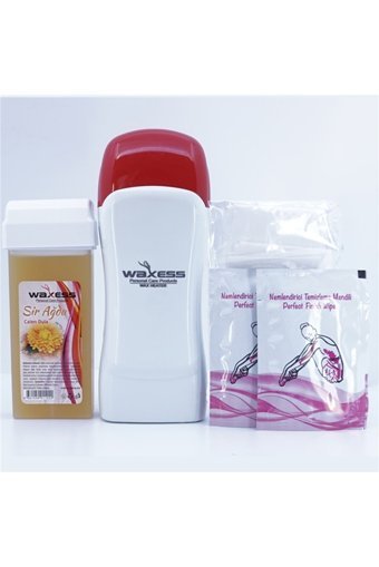 Waxess 1+1 Roll-On Ağda Makinesi + Kartuş Ağda