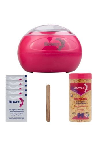 Biowet 1+1 Boncuk Ağda Makinesi + Boncuk Ağda
