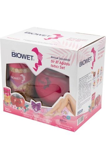 Biowet 1+1 Boncuk Ağda Makinesi + Boncuk Ağda
