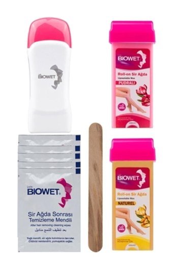 Bıoweet 1+1 Roll-on Ağda Makinesi