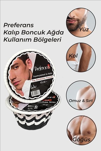 Preferans 1+1 Kazanlı Ağda Makinesi
