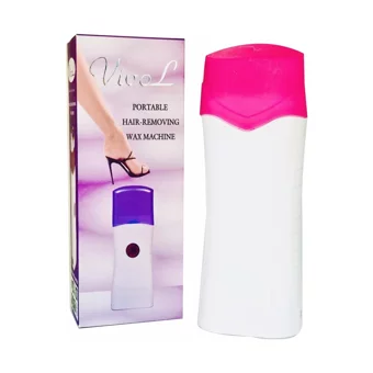 Sesu 1+1 Roll-On Ağda Makinesi + Pudralı Kartuş Ağda + 2xAğda Bezi + Temizleme Yağı