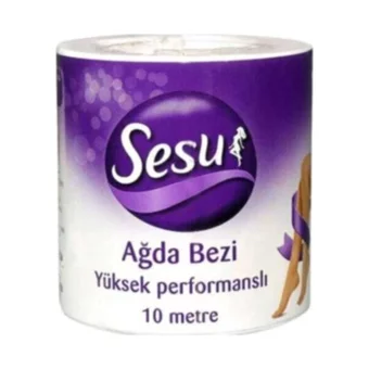 Sesu 1+1 Roll-On Ağda Makinesi + Pudralı Kartuş Ağda + 2xAğda Bezi + Temizleme Yağı