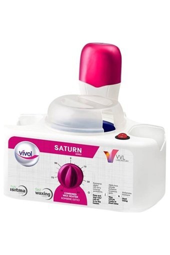 Vivol 1+1 Satürn 2+1 Ağda Makinesi + Vivet Azulen Kartuş Ağda + Agiss Granül Ağda + Agiss Ağda Temizleme Yağı + Agiss Ağda Bezi 2 Mt