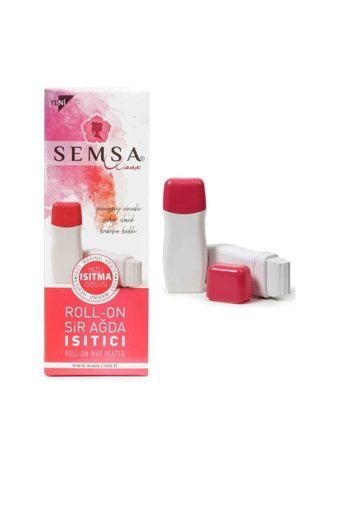 Sesu 1+1 Roll-On Ağda Makinesi + 3xKartuş Ağda + Ağda Bezi