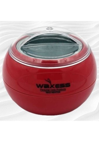 Waxess Merkür 1+1 Konserve Ağda Makinesi Pembe