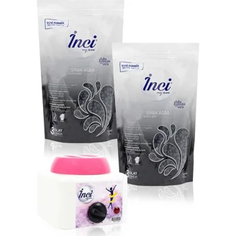 İnci Ağda 1+1 Boncuk Ağda Makinesi + 2xBoncuk Ağda