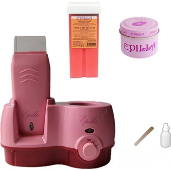 Epilla 2+1 Ağda Makinesi + Kartuş Ağda + Kutu Sir Ağda