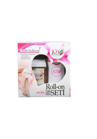 Joywax 1+1 Roll-On Ağda Makinesi + Kartuş Ağda