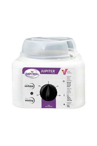 Depiroll Depiroll 1+1 Kazanlı Ağda Makinesi + El Ağdası + Spatula + Temizleme Yağı