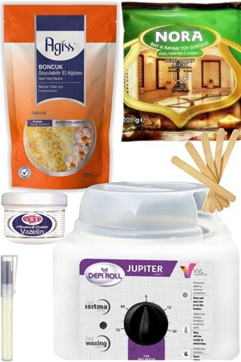 Jupıter Jüpiter 1+1 Boncuk Ağda Makinesi