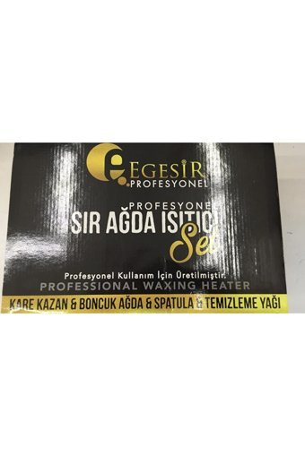 Egesir Profesyonel 1+1 Kazanlı Ağda Makinesi