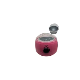 Peri Poll 1+1 Kazanlı Ağda Makinesi Pembe