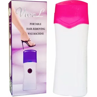 Vi-Vet 1+1 Roll-On Ağda Makinesi + Kartuş Ağda + Ağda Bezi + Temizleme Yağı