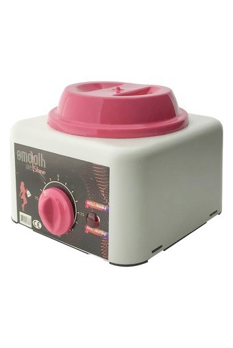 Tedarikcenter 1+1 Kazanlı Ağda Makinesi Pembe
