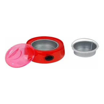 Galancy 1+1 Boncuk Ağda Makinesi Kırmızı