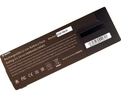 Sony Vaio Vpc-Sd Vpc-Se Notebook Batarya Pil - Siyah