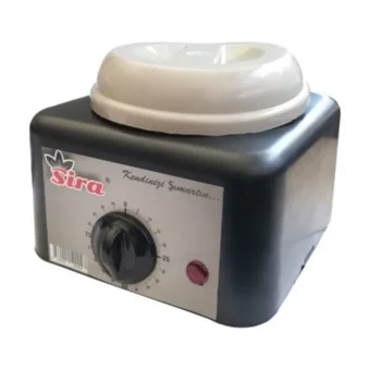Sira 1+1 Boncuk Ağda Makinesi + Boncuk Ağda + Spatula
