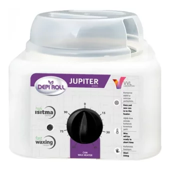 Sesu Depiroll 1+1 Boncuk Ağda Makinesi + 2xBoncuk Ağda + Spatula + Temizleme Yağı