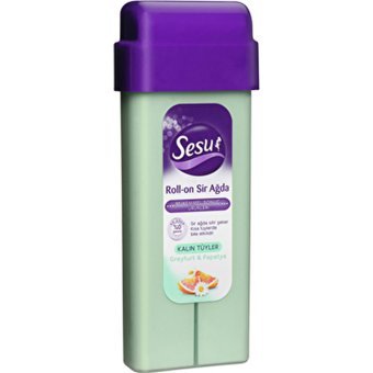 Sesu 1+1 Boncuk Ağda Makinesi + Boncuk Ağda + Spatula + Kartuş Ağda + Ağda Bezi + Temizleme Yağı