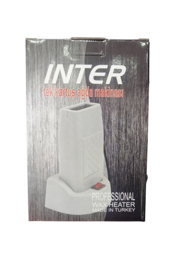 İnter 1+1 Roll-On Ağda Makinesi Beyaz