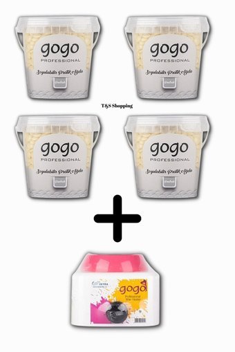 Gogo 1+1 Boncuk Ağda Makinesi + 4xBoncuk Ağda