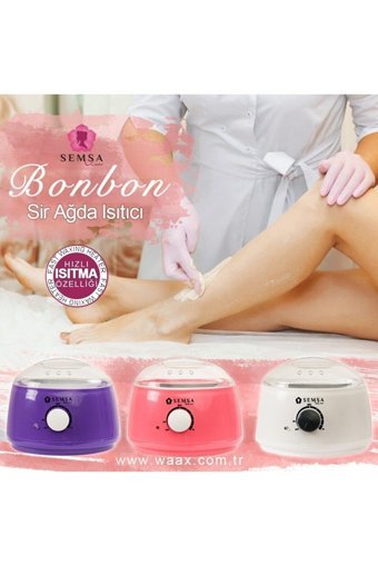 Sesu 1+1 Boncuk Ağda Makinesi + Boncuk Ağda + Spatula