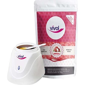 Vivol 1+1 Kazanlı Ağda MakinesiBoncuk Ağda