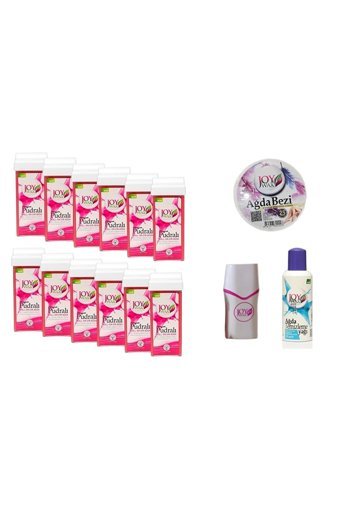 Joywax 1+1 Roll-On Ağda Makinesi + 12xKartuş Ağda + Ağda Bezi + Ağda Yağı