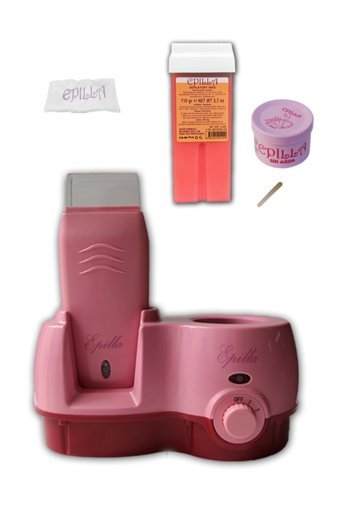 Epilla 2+1 Ağda Makinesi + Kartuş Ağda + Kutu Ağda + Ağda Yağı + Ağda Bezi