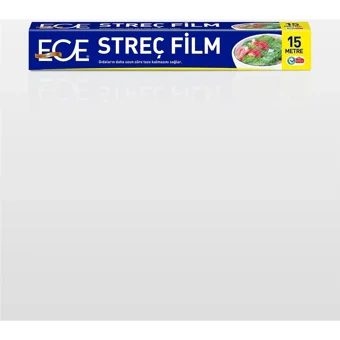 Ece 1500 cm Palet Streç Film 6 Adet