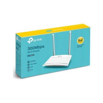 TP-Link TL-WR820N 2.4 GHz 300 Mbps Single Band Router
