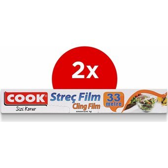Cook 3300 cm Palet Streç Film 2 Adet