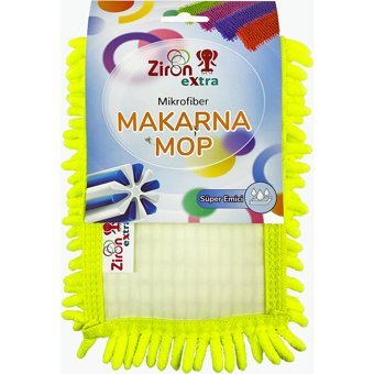 Ziron Extra Makarna 40 cm Mop Sarı