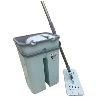 Zambak Tablet 115 cm Mop Seti Mavi