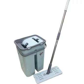 Zambak Tablet 115 cm Mop Seti Mavi