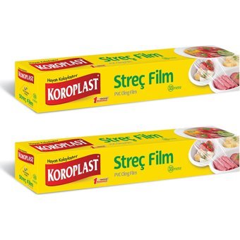 Koroplast 330 cm Palet Streç Film 2 Adet