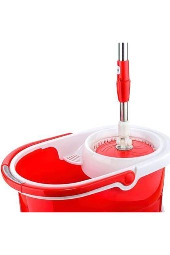 Yfhome Döner Başlıklı 28x29.5x46 cm Paspas Seti Kırmızı