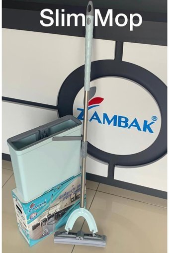 Zambak Mikrofiber 32cm Paspas Açık Mavi